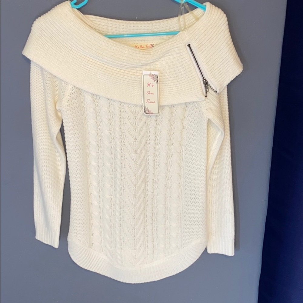 Cute Vanilla Sweater